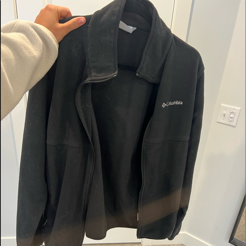 Columbia zip up